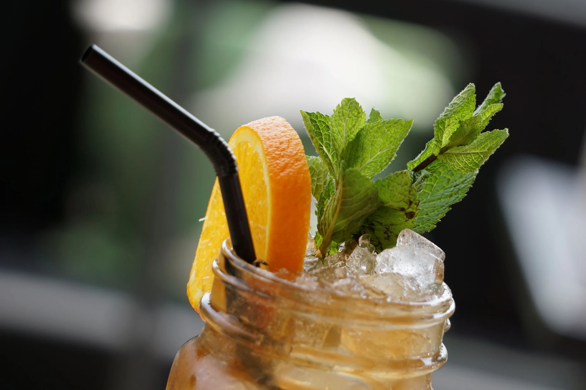 Iced Herbal Tea punch
