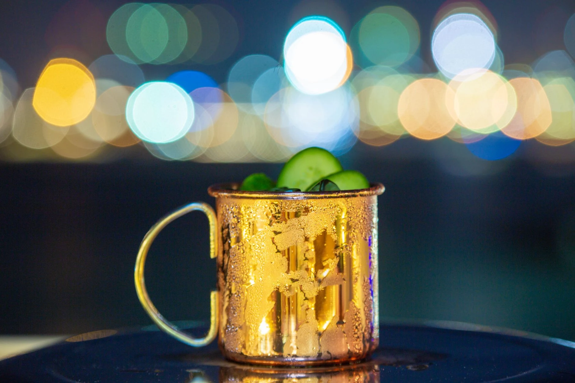 Moscow Mule punch