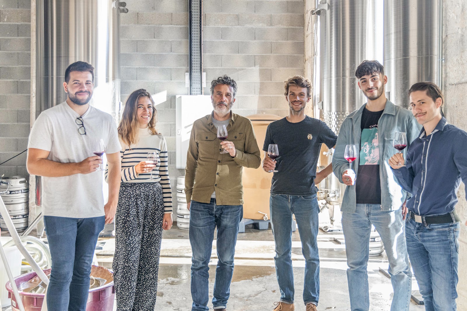 La Micro Winerie - Chai urbain à Bordeaux photo 1