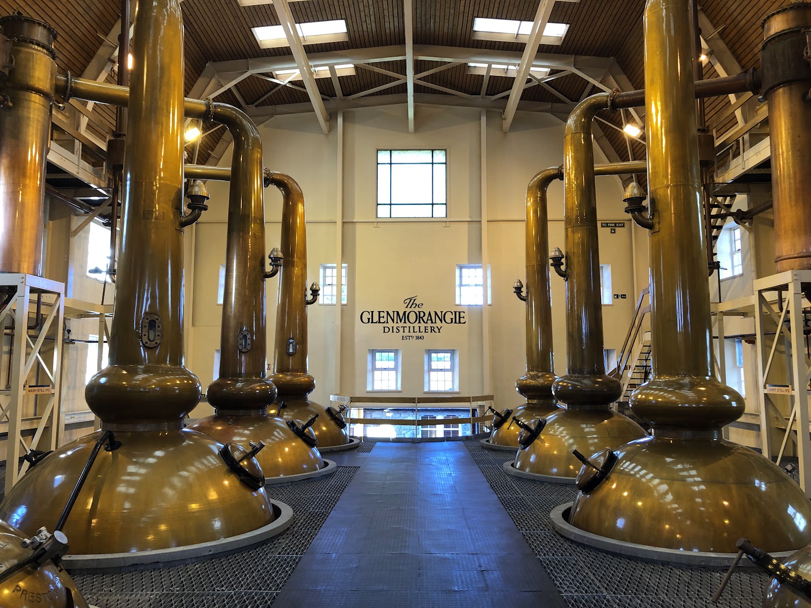 Glenmorangie Distillery photo 2