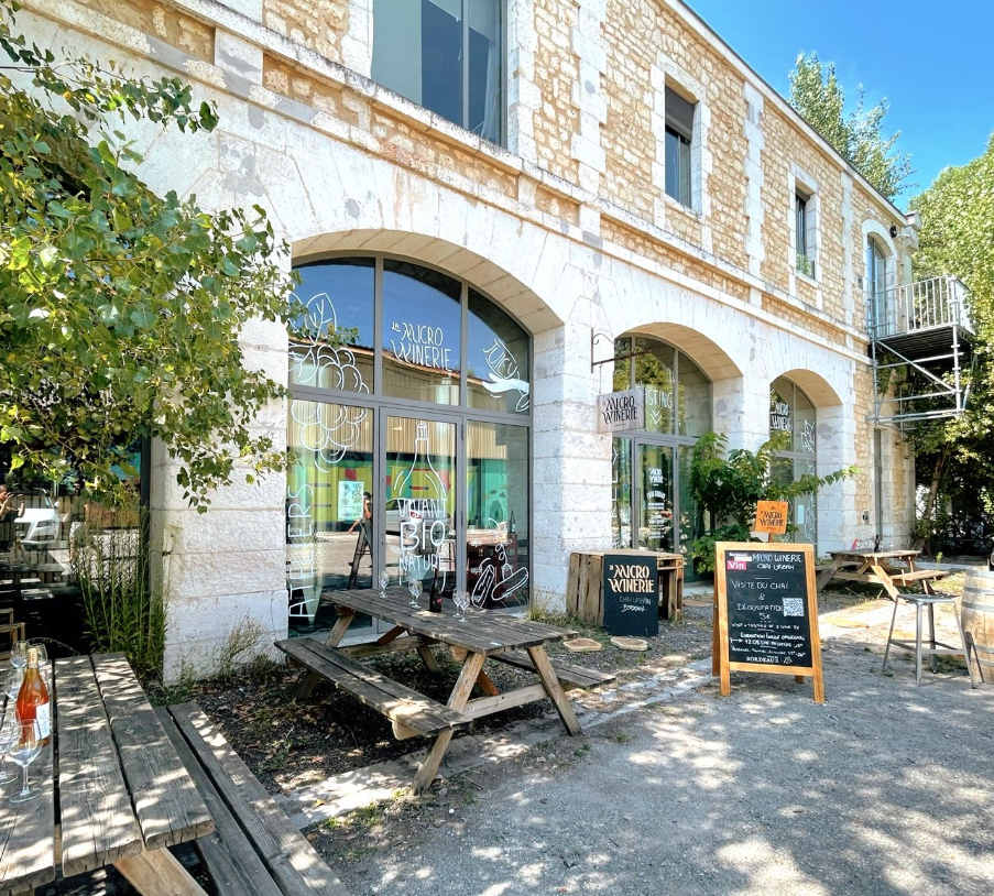 La Micro Winerie - Chai urbain à Bordeaux photo 3