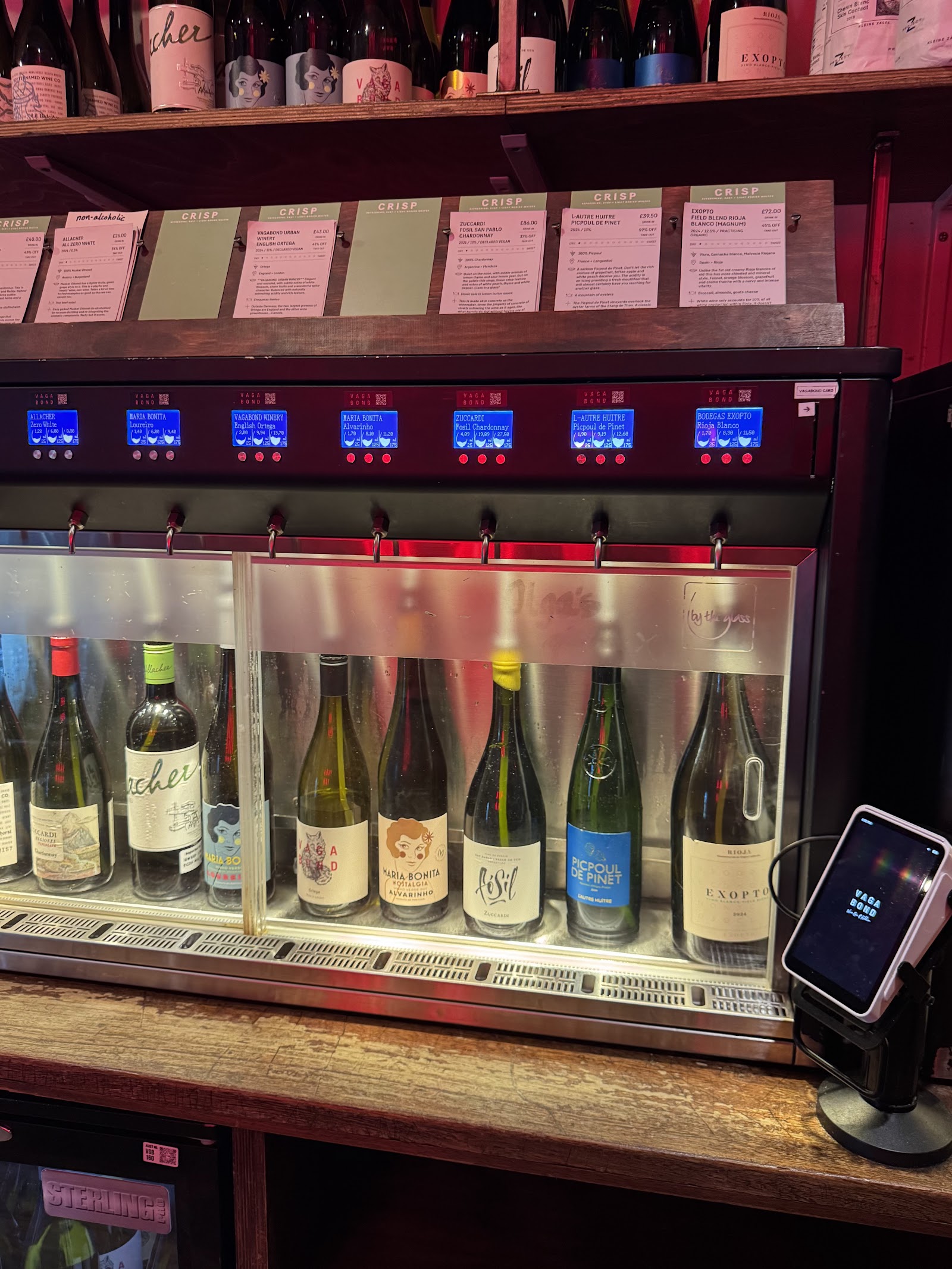 Vagabond Wines Charlotte Street, Fitzrovia photo 3