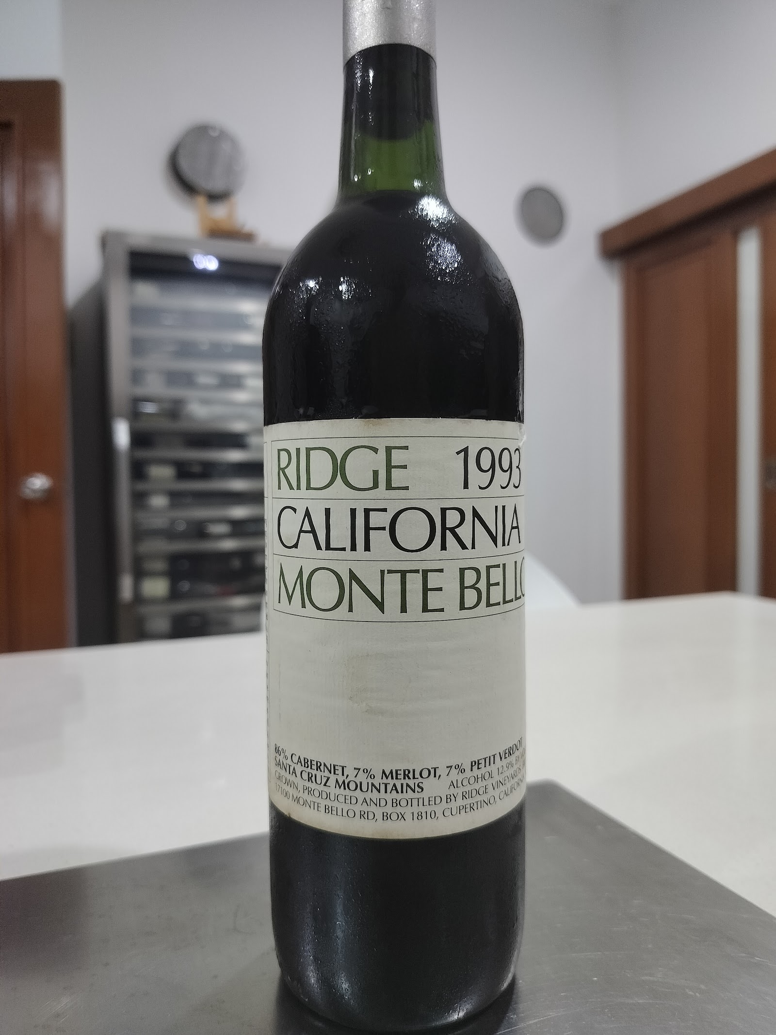Ridge Vineyards Monte Bello photo 2