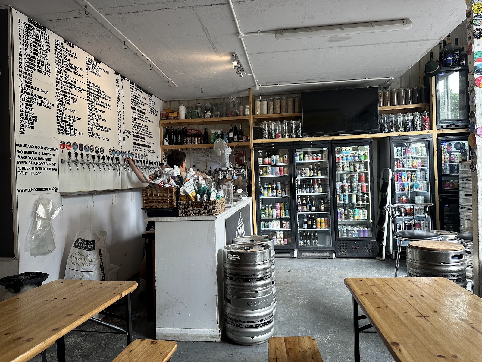 London Beer Lab Taproom and Nano Brewery photo 3