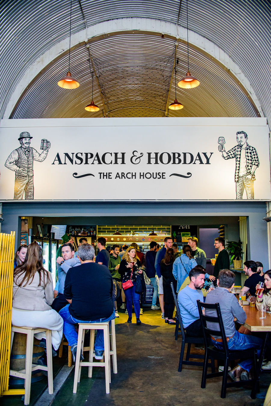 Anspach & Hobday: The Arch House photo 1