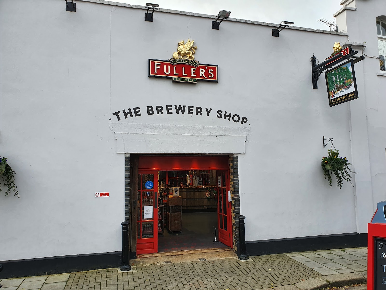 Fuller's Griffin Brewery photo 2
