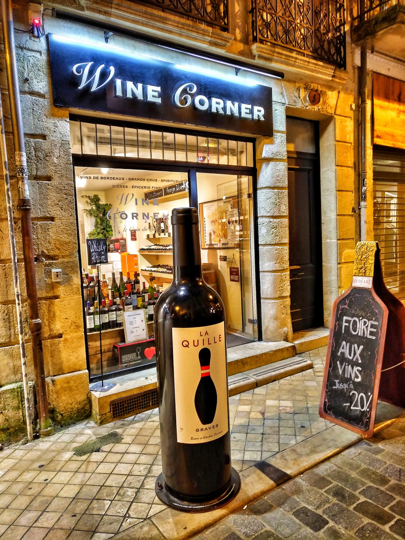 WINE CORNER , WINE BAR AND CELLAR photo 1