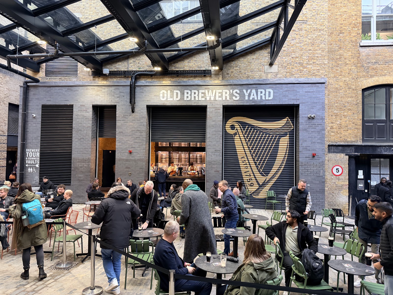 Guinness Open Gate Brewery London Covent Garden photo 3