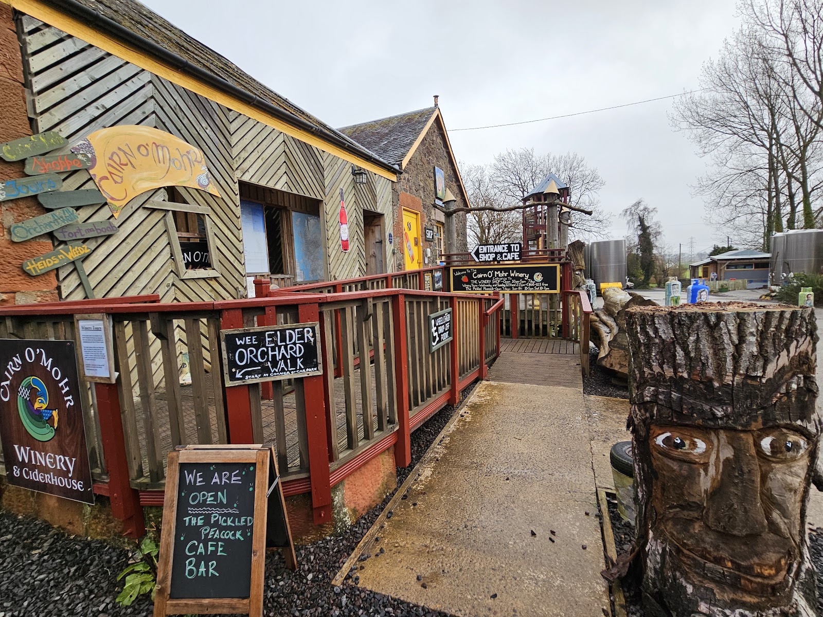 Cairn O'Mohr Winery photo 1