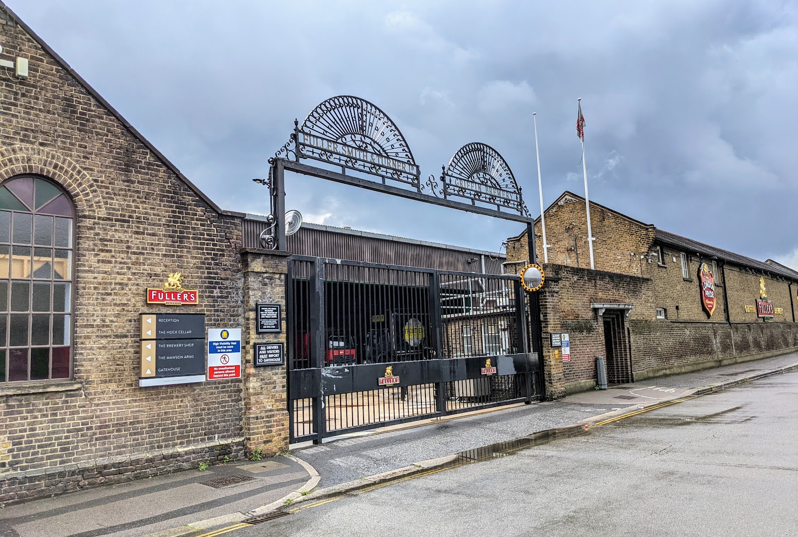 Fuller's Griffin Brewery photo 1