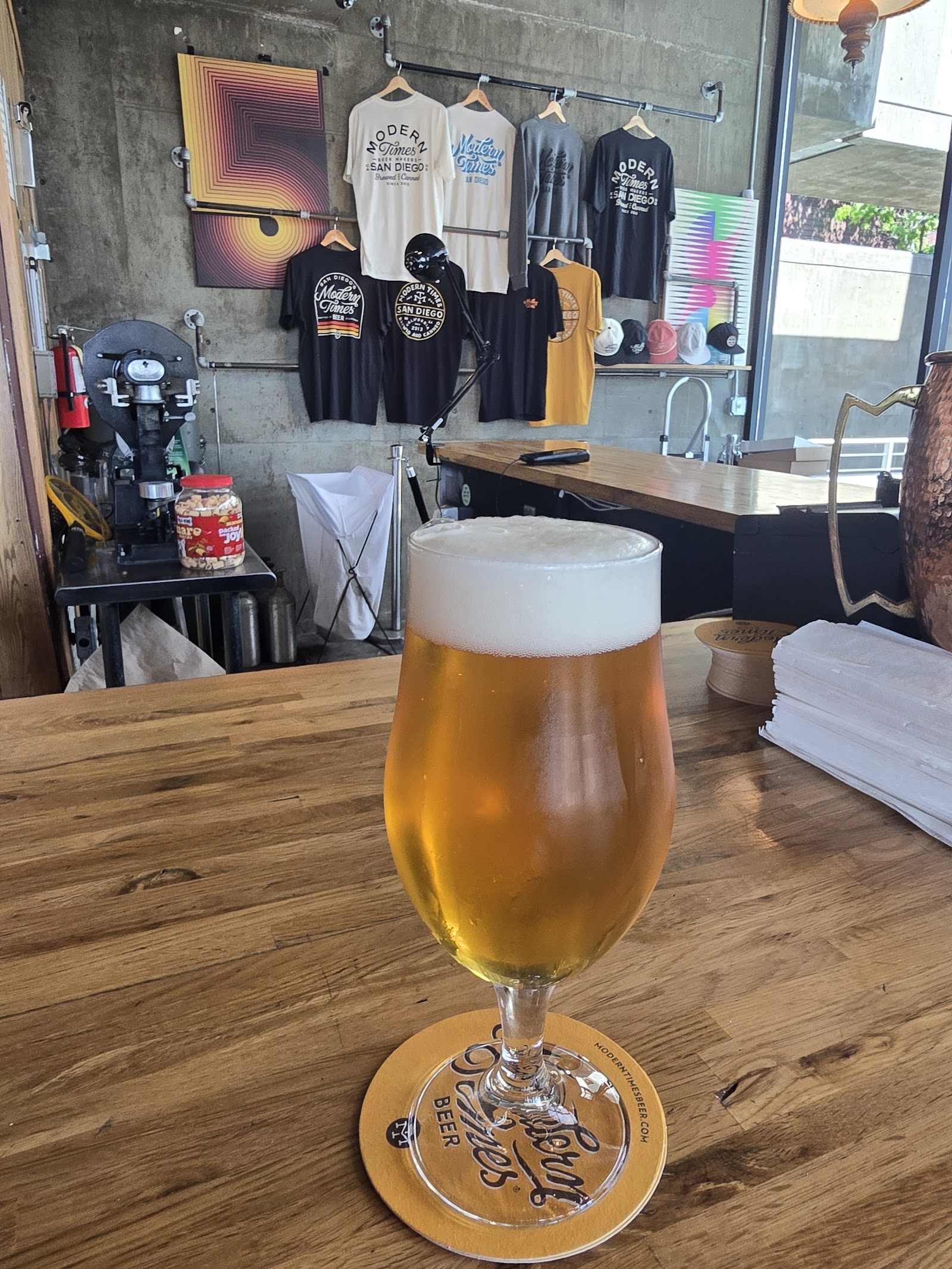 Modern Times Lomaland Fermentorium photo 3