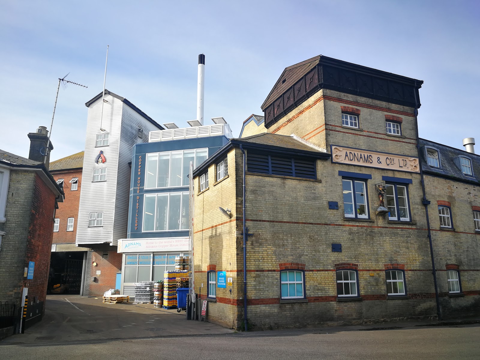 Adnams Brewery photo 1