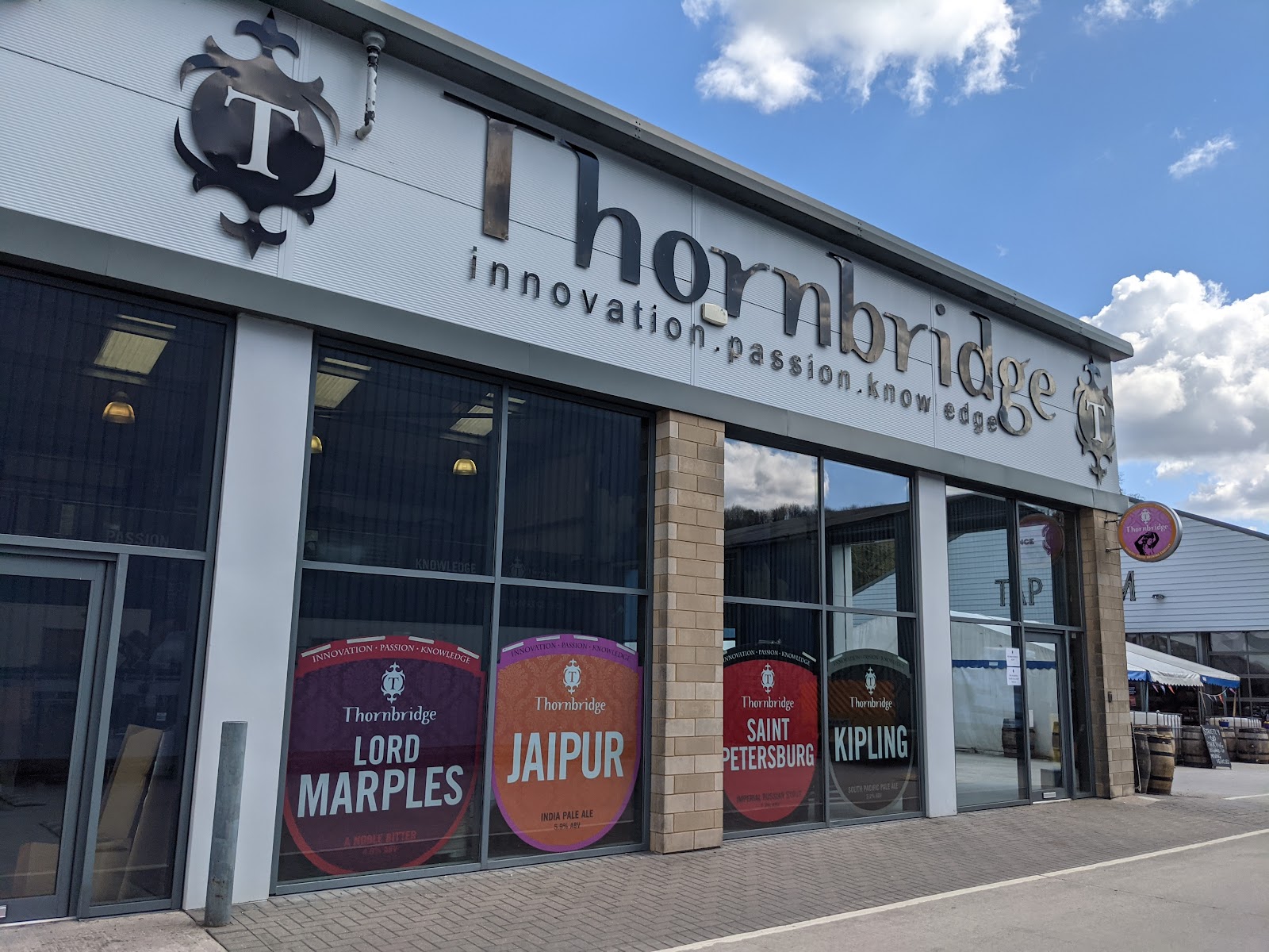 Thornbridge Brewery Taproom photo 2