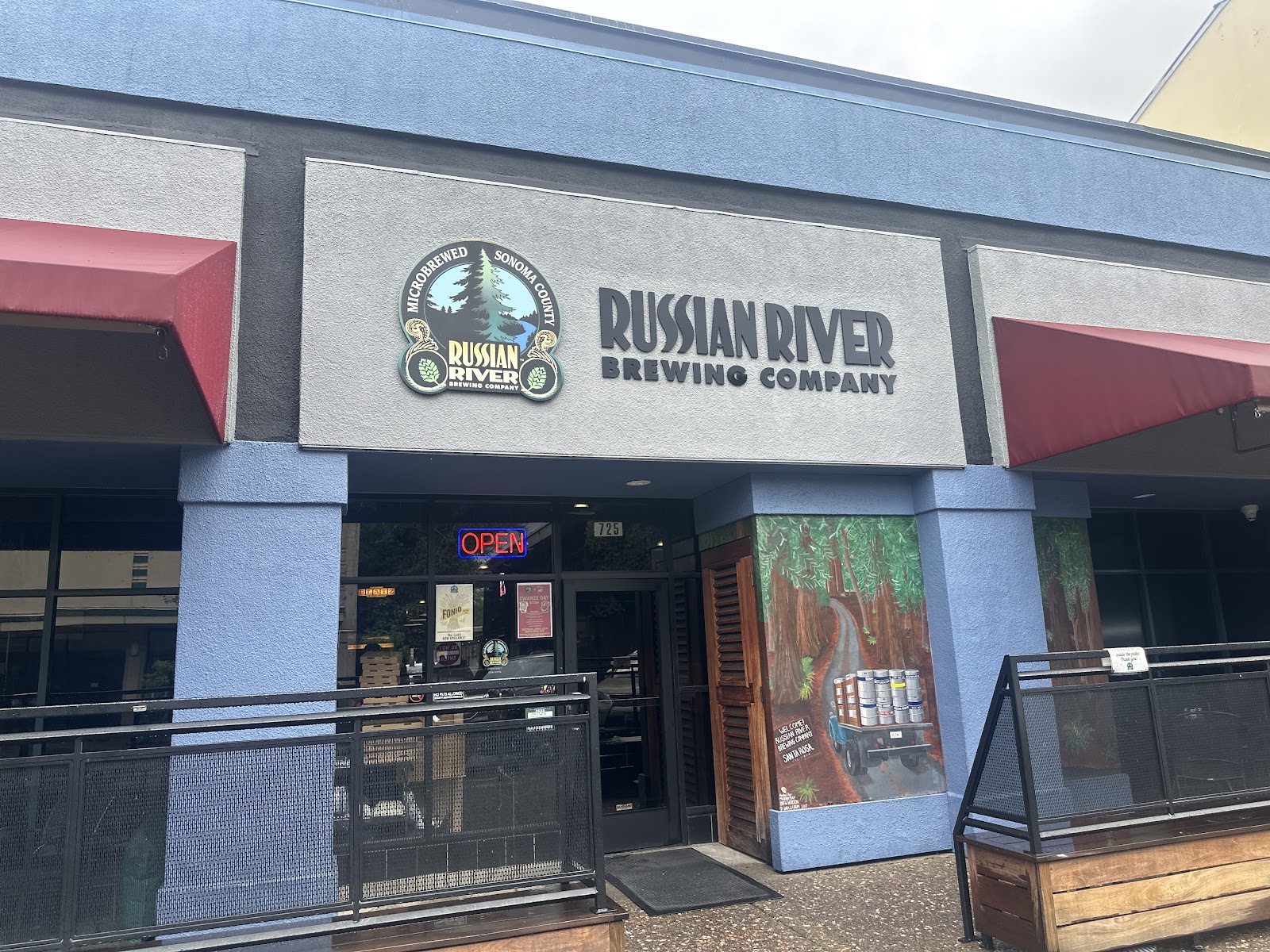 Russian River Brewing Company Santa Rosa photo 1