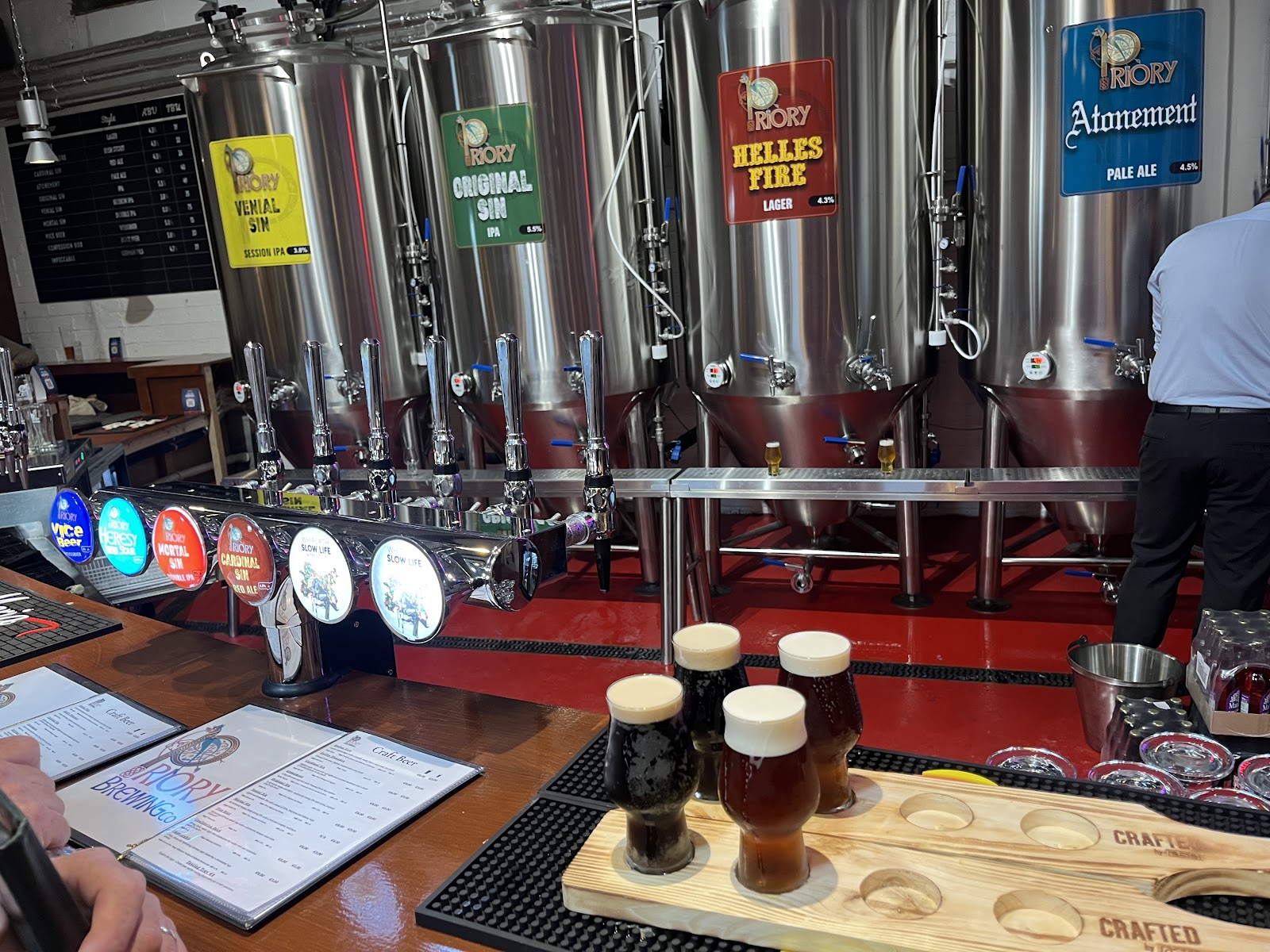 Priory Brewing photo 2