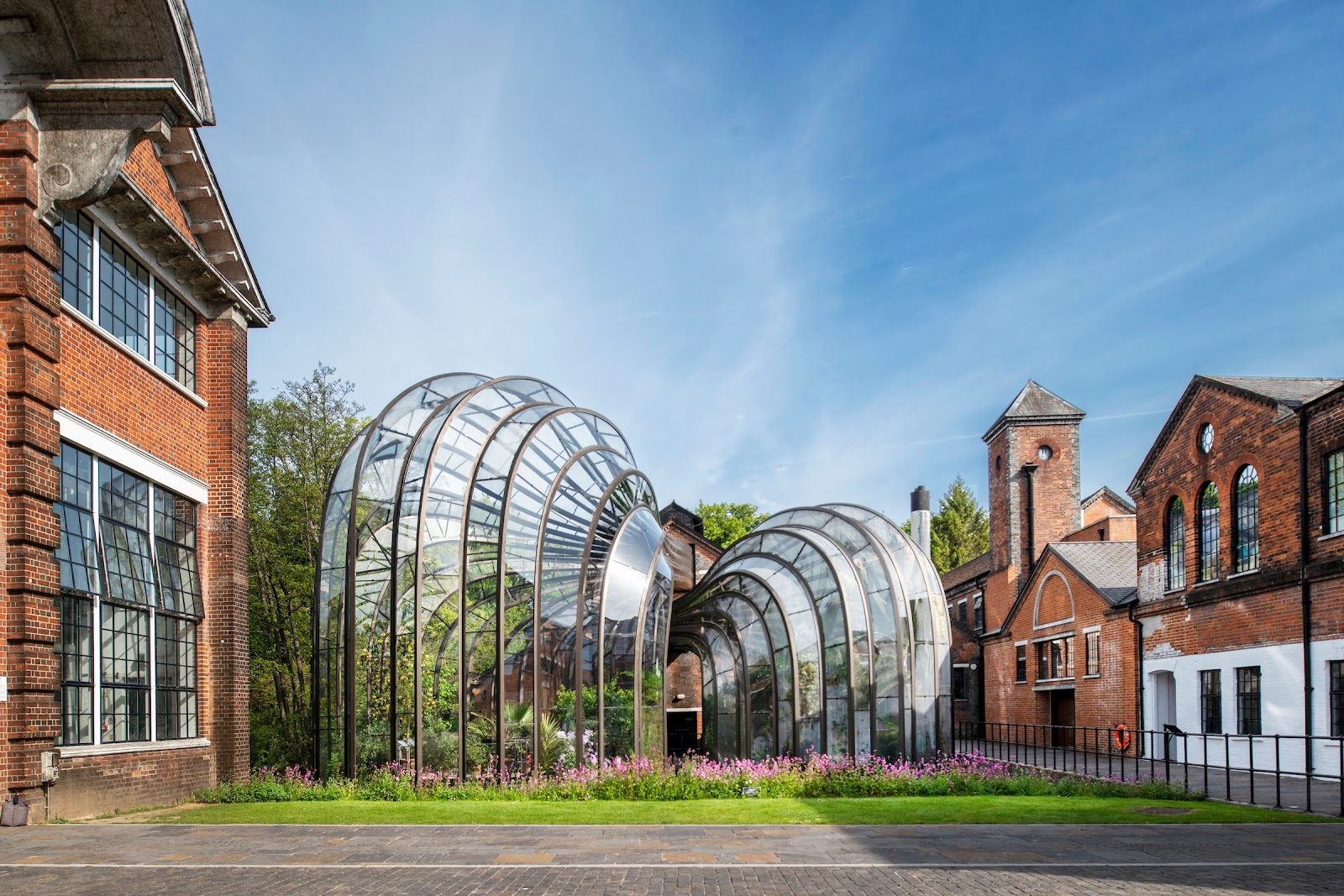 Bombay Sapphire Distillery photo 1