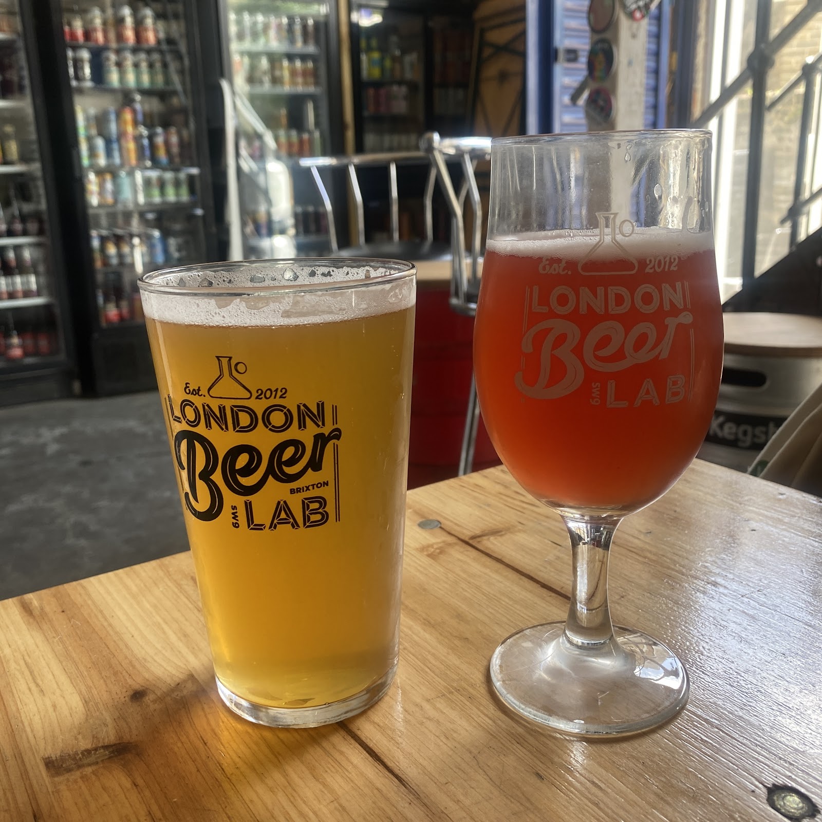 London Beer Lab Taproom and Nano Brewery photo 2