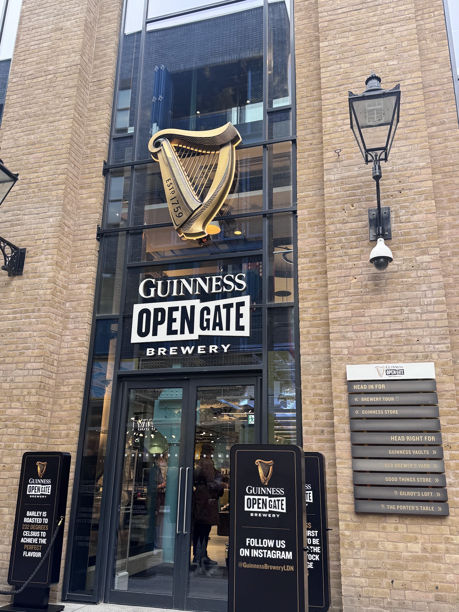 Guinness Open Gate Brewery London Covent Garden photo 1