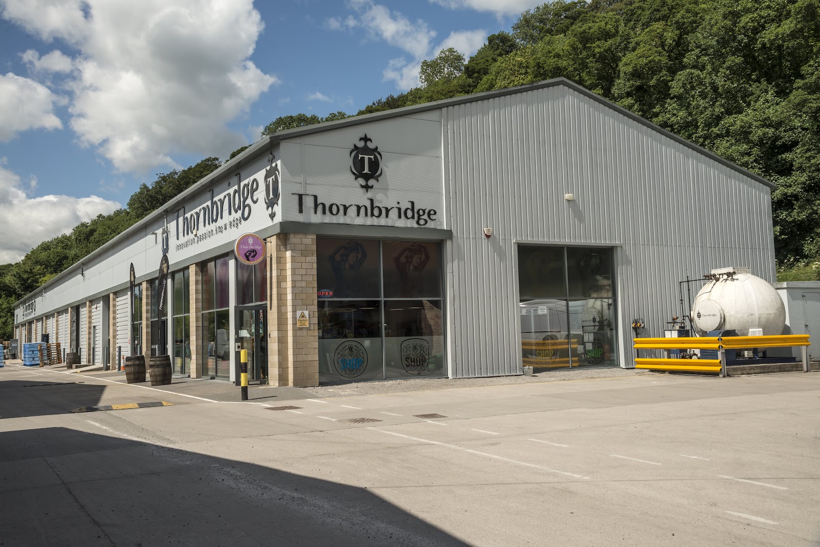 Thornbridge Brewery Taproom photo 1