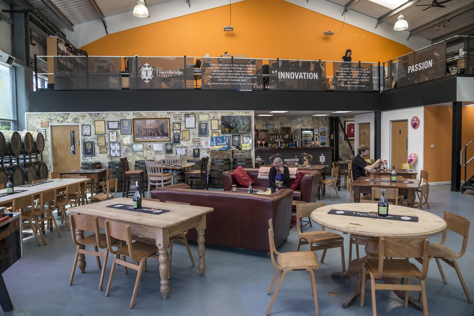 Thornbridge Brewery Taproom photo 3