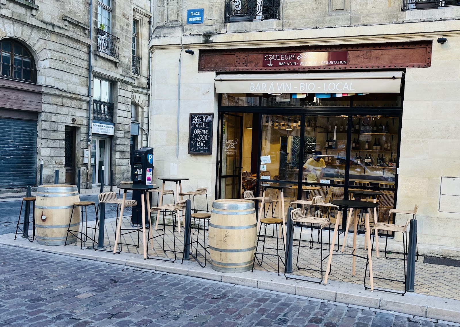 Couleurs du Vin : Bar à Vin Bio photo 1