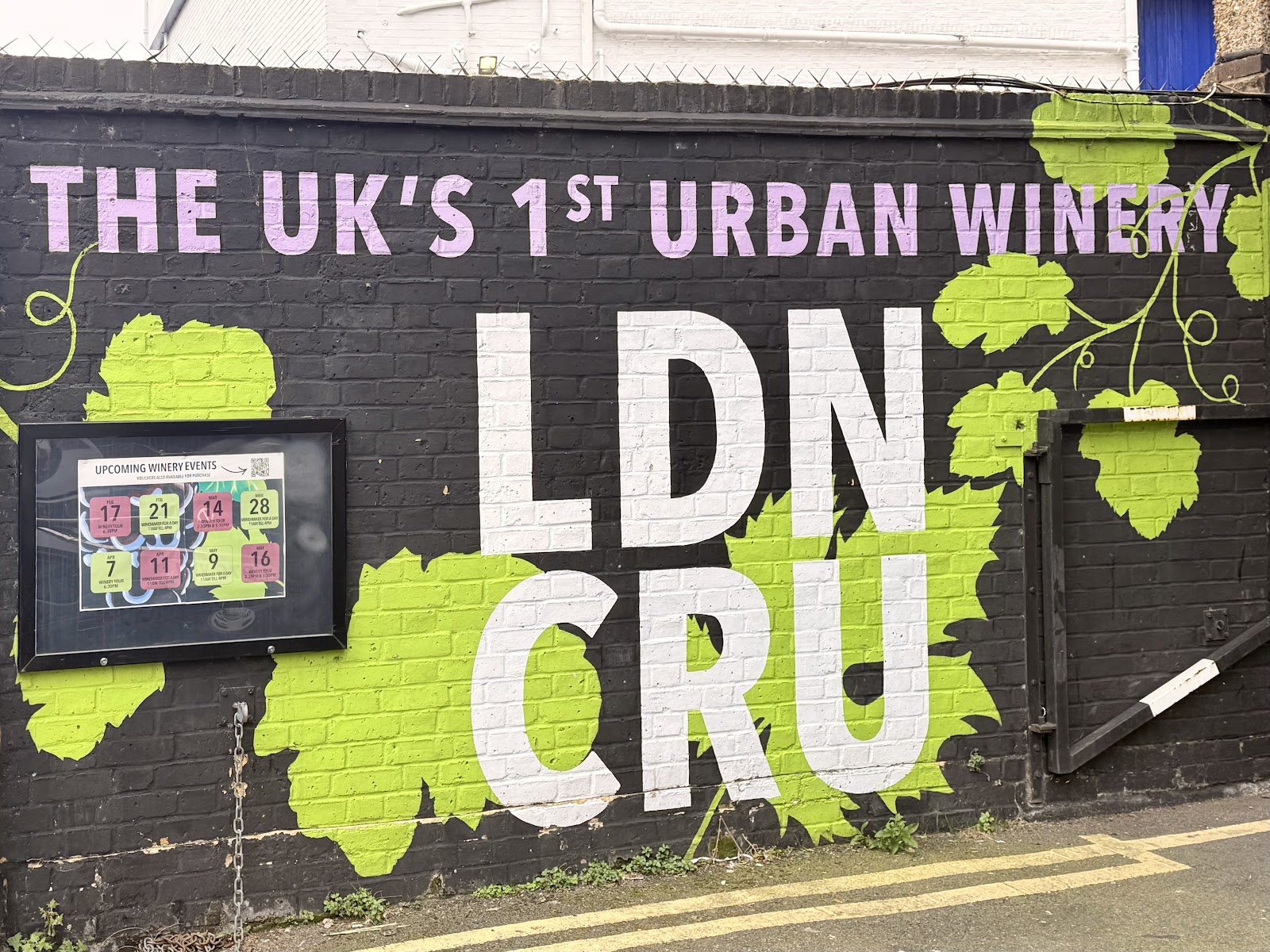 London Cru Winery photo 2