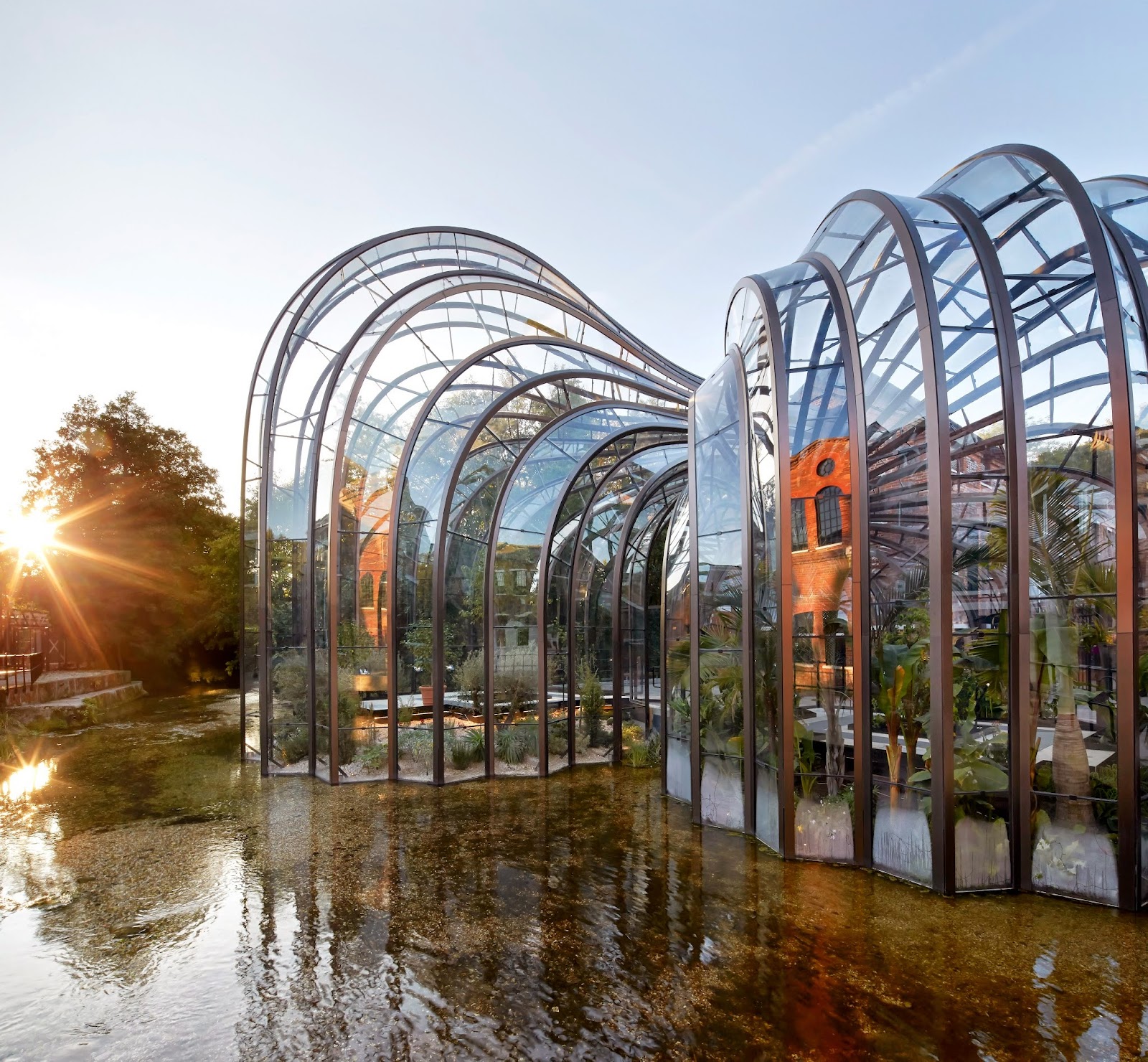 Bombay Sapphire Distillery photo 2